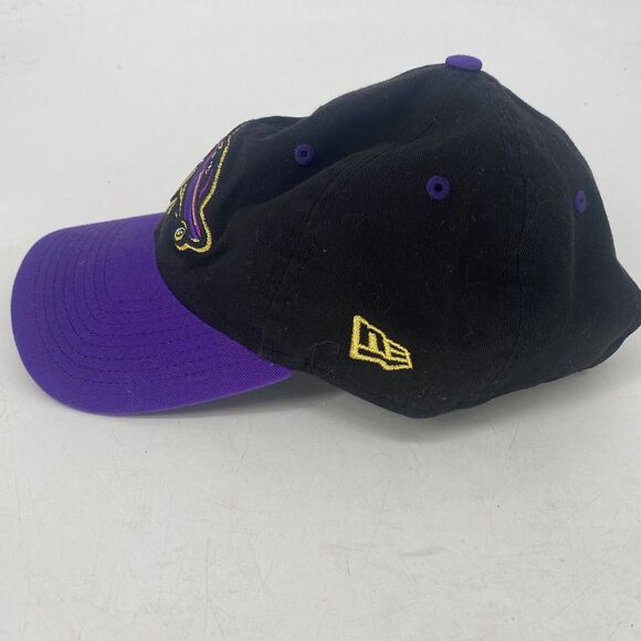 Fresno Grizzlies New Era 9Twenty Adjustable Back Purple Low Rider Baseball Cap - Picture 3 of 6